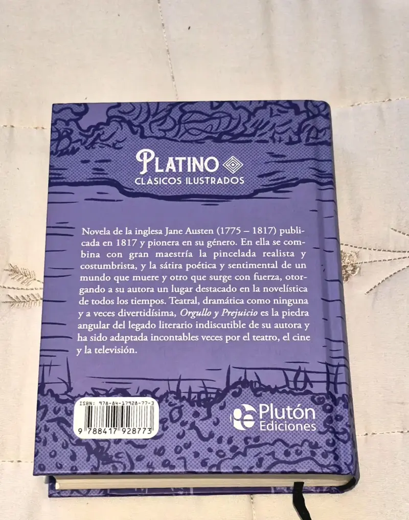 Libro Orgullo y Prejuicio de Jane Austen - 2