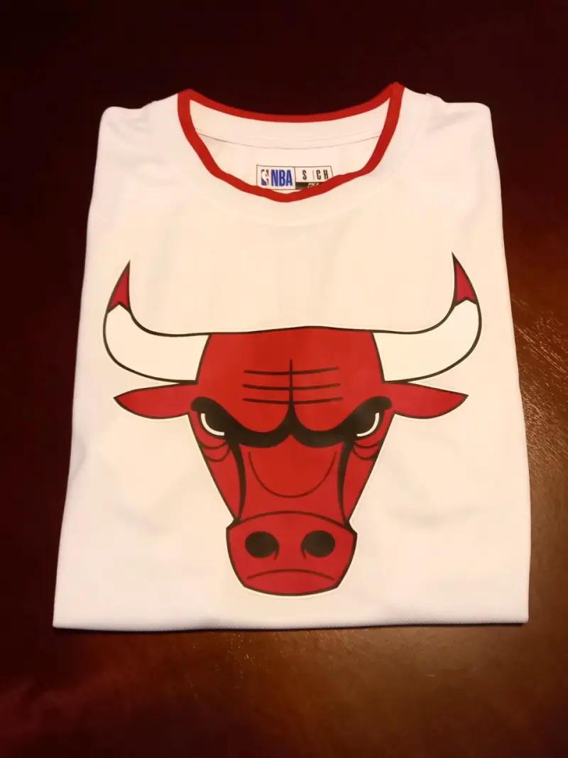 Camiseta NBA Chicago Bulls - Talla S 🏀 - 1