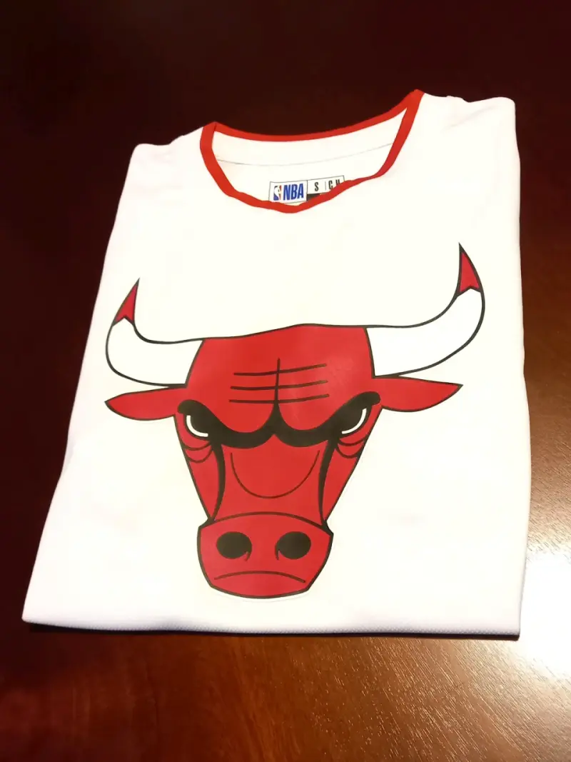 Camiseta NBA Chicago Bulls - Talla S 🏀 - 2