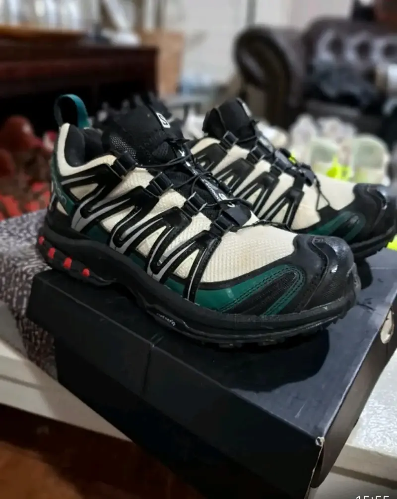 Zapatillas de Trail Running Salomon Impermeables