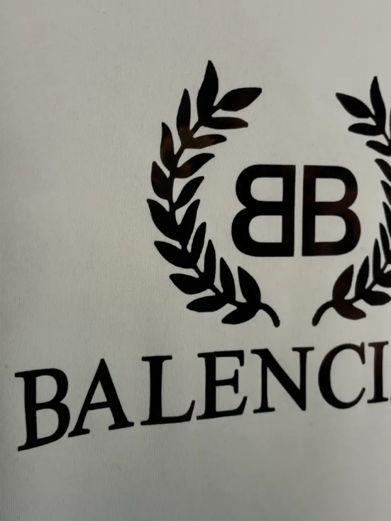 Polerón blanco Balenciaga - 2