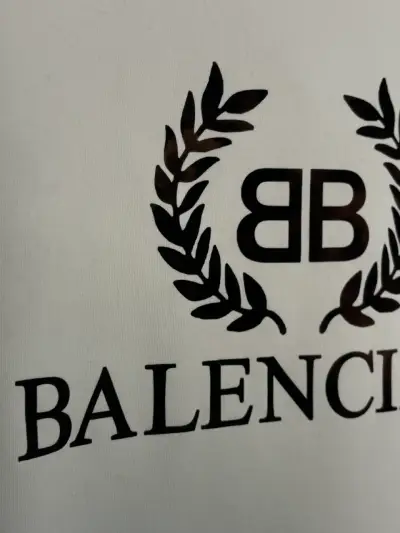 Polerón blanco Balenciaga - miniatura 2