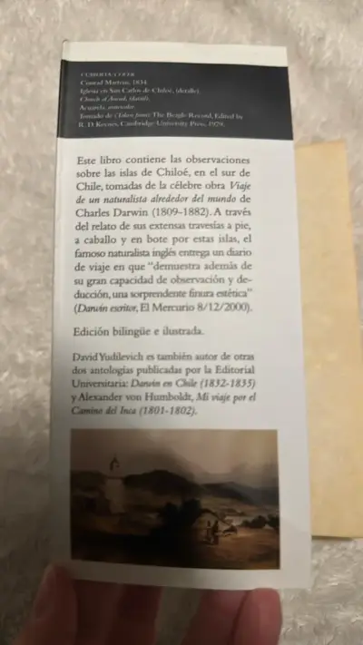 Libro Chiloe Charles Darwin Edición Bilingüe - miniatura 3