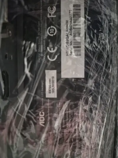 Monitor LED AOC 18.5 pulgadas HD - miniatura 2