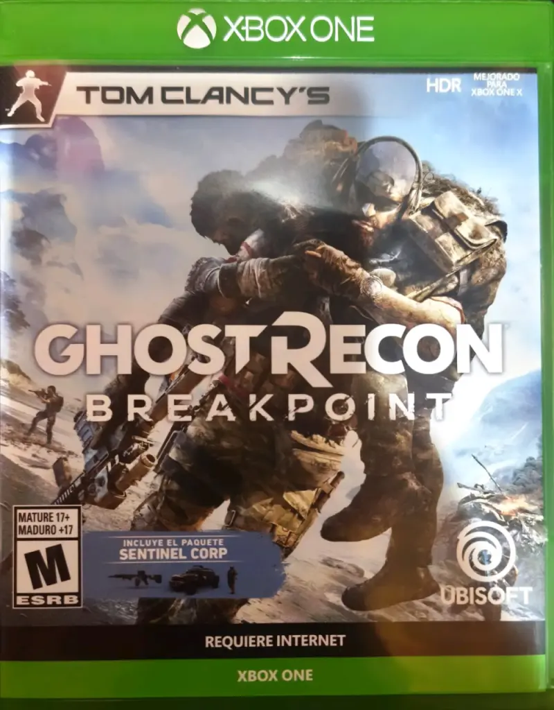 Juego Xbox One Tom Clancy's Ghost Recon Breakpoint