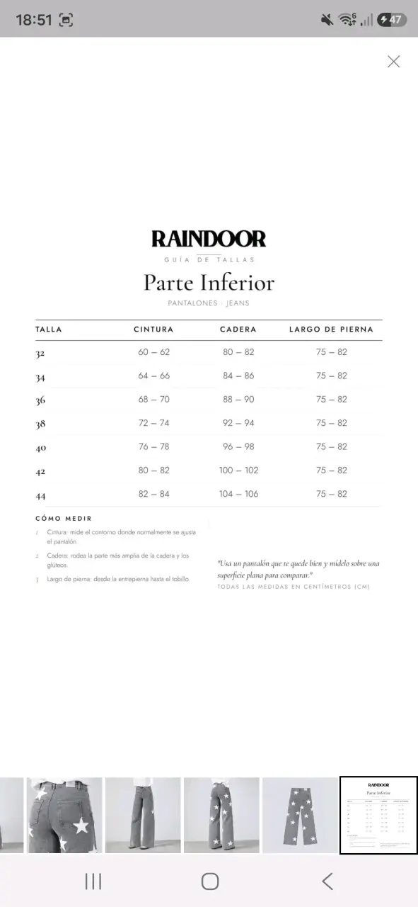Pantalón Wide Leg Cargo Negro Mujer - 3