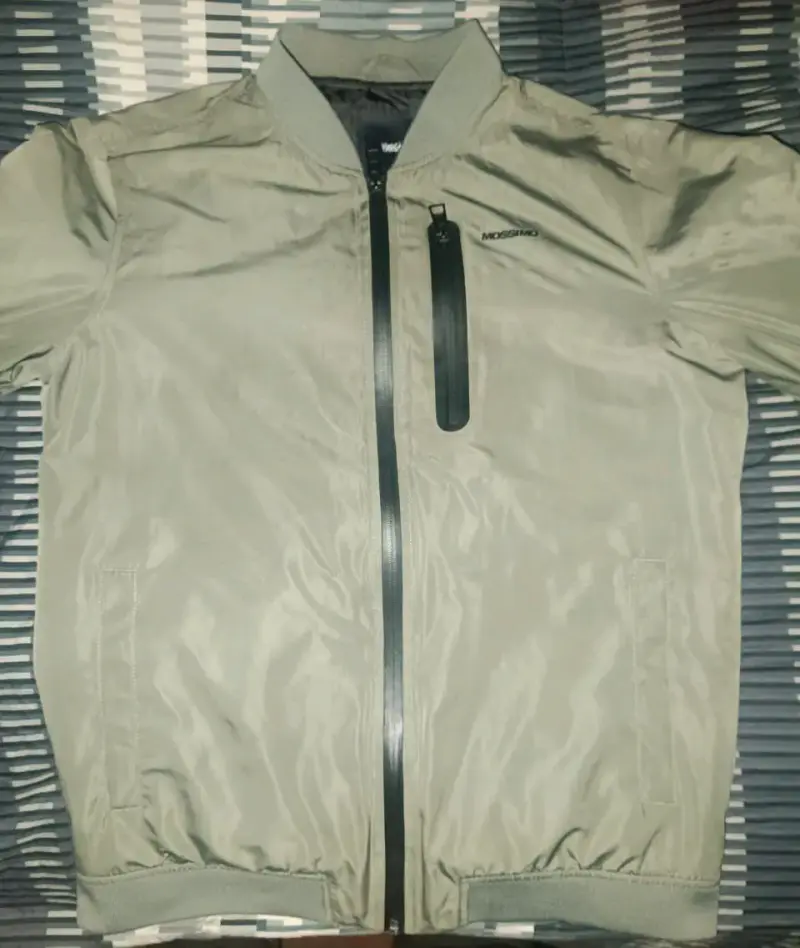 Chaqueta Bomber Massimo Dutti Talla M - 1