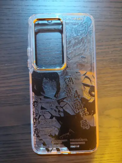 Carcasa transparente de bungo stray dogs - miniatura 1