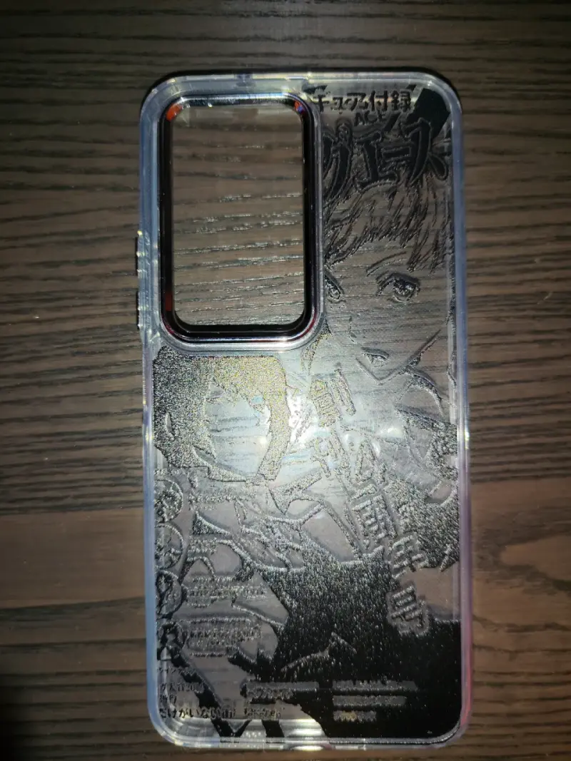 Carcasa transparente de bungo stray dogs - 2