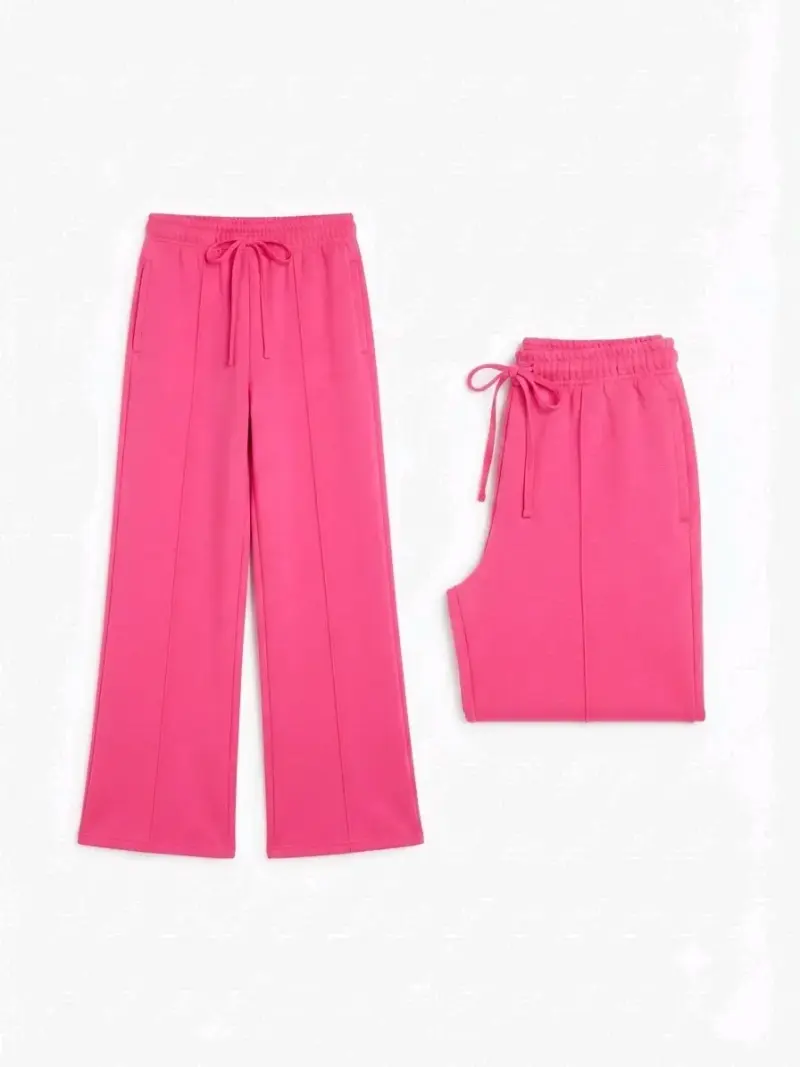 Pantalón de buzo tipo zara - 1