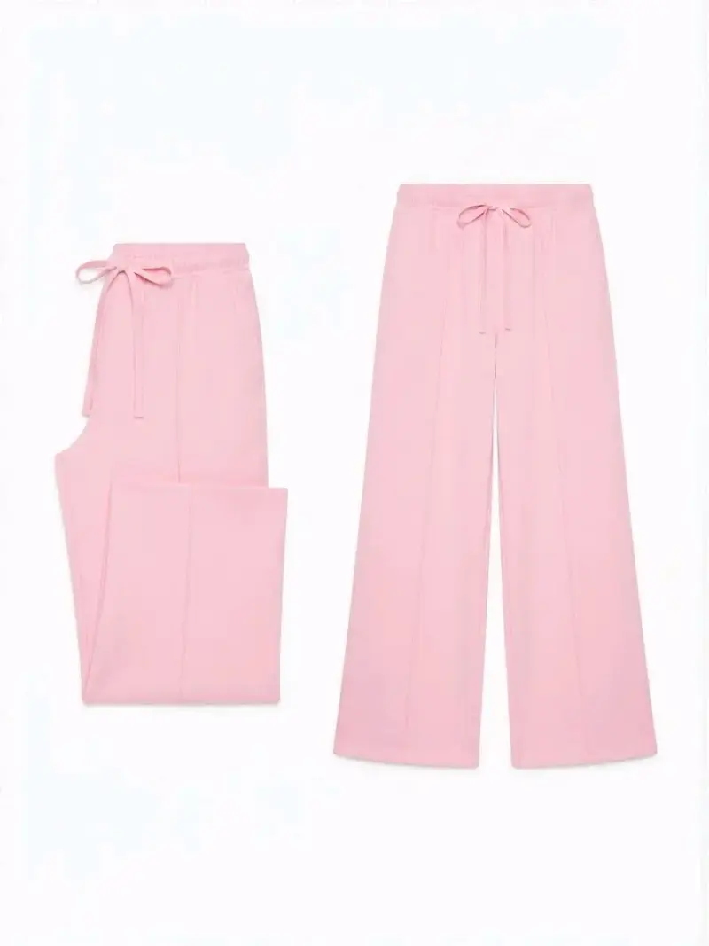 Pantalón de buzo tipo zara - 2