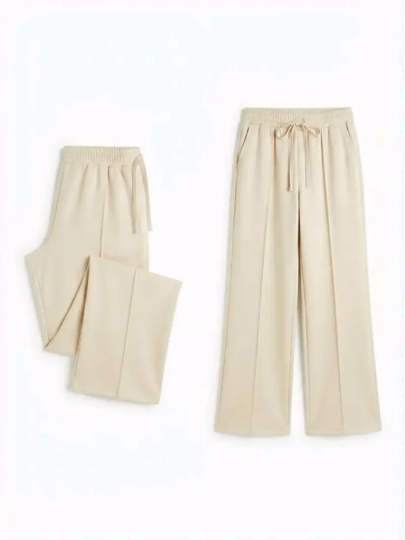 Pantalón de buzo tipo zara - 4