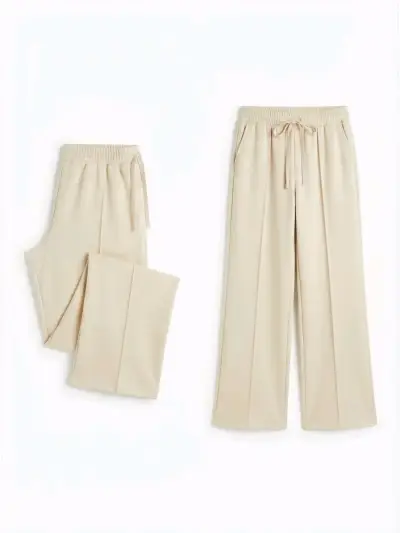 Pantalón de buzo tipo zara - miniatura 4
