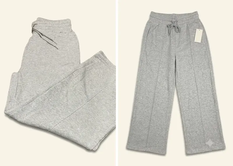 Pantalón de buzo tipo zara - 5