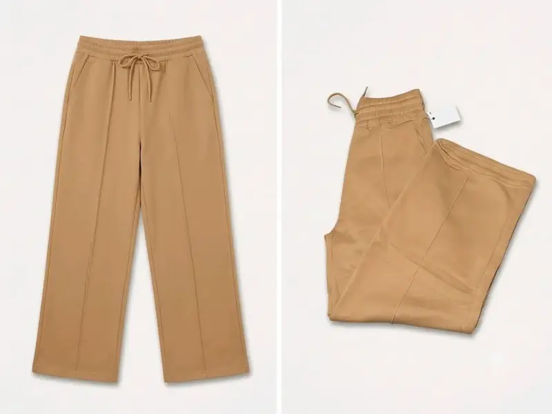 Pantalón de buzo tipo zara - 6