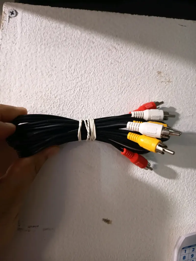 Cable RCA de Audio y Video Bolsa 10 unidades - 2