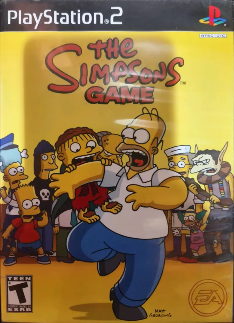 Juego The Simpsons Game para PlayStation 2 - 1