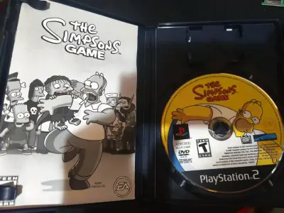 Juego The Simpsons Game para PlayStation 2 - miniatura 2