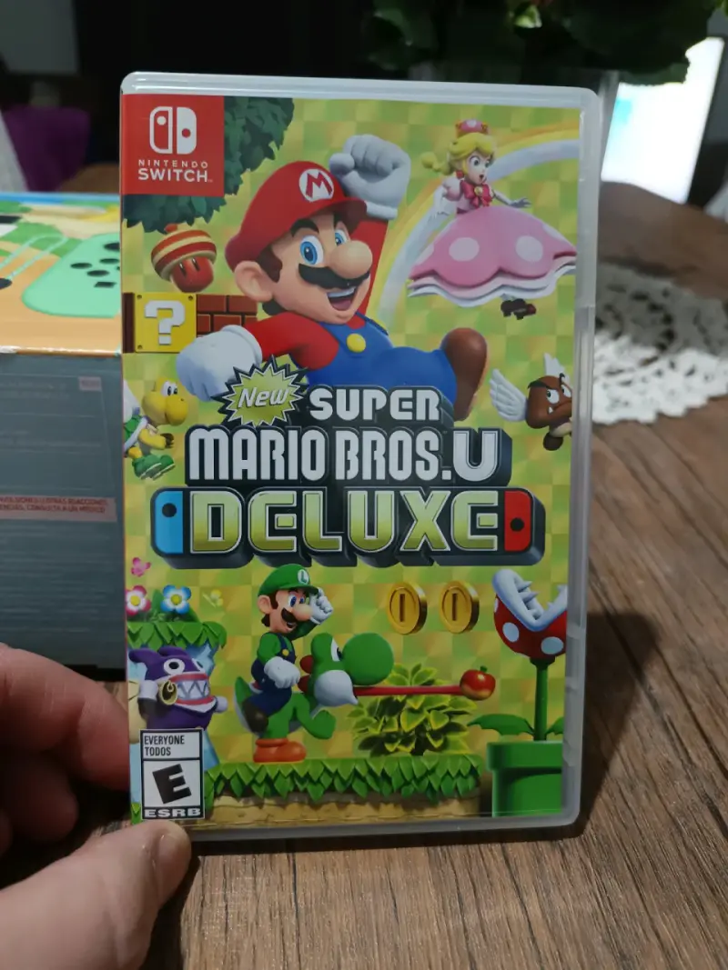 Juego Nintendo Switch New Super Mario Bros U Deluxe