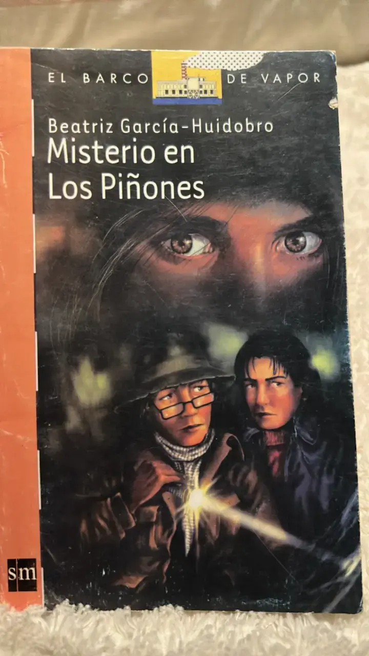 Libro Misterio en Los Piñones - 1