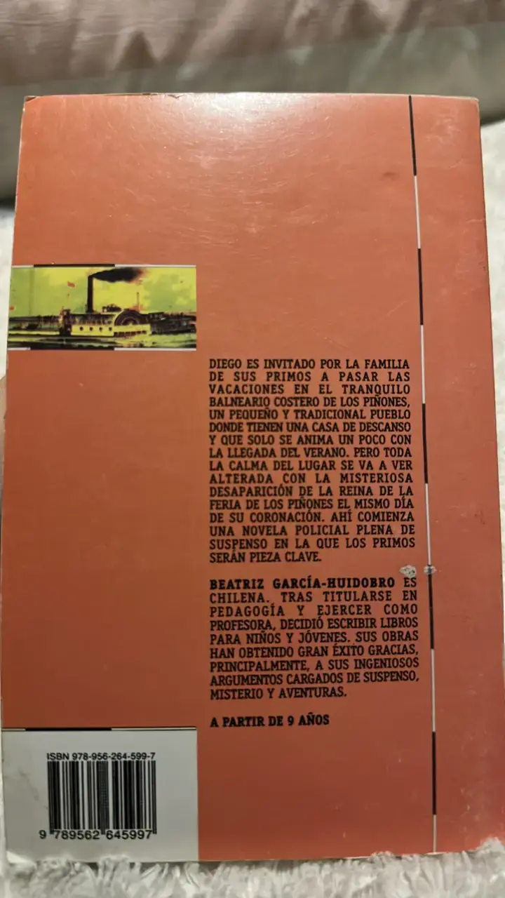 Libro Misterio en Los Piñones - 2