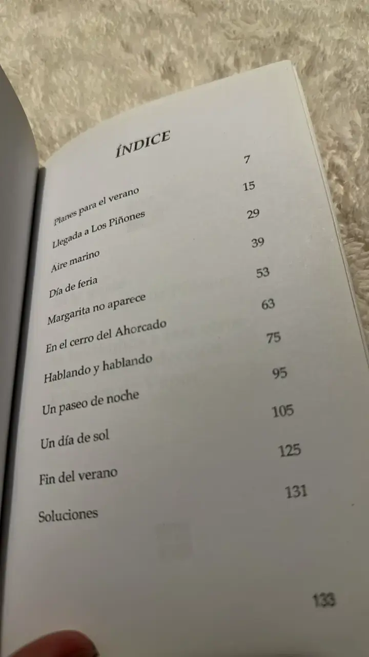 Libro Misterio en Los Piñones - 3