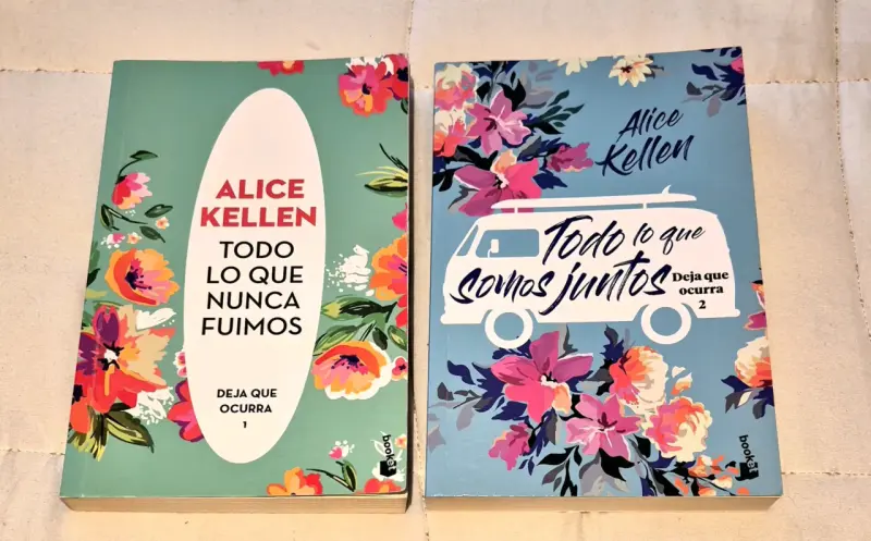 Pack de libros 'Deja que ocurra' de Alice Kellen - 1