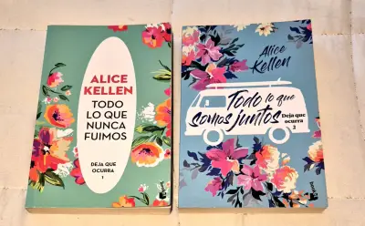 Pack de libros 'Deja que ocurra' de Alice Kellen - miniatura 1