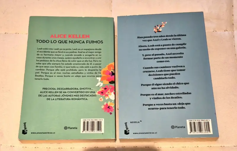 Pack de libros 'Deja que ocurra' de Alice Kellen - 2