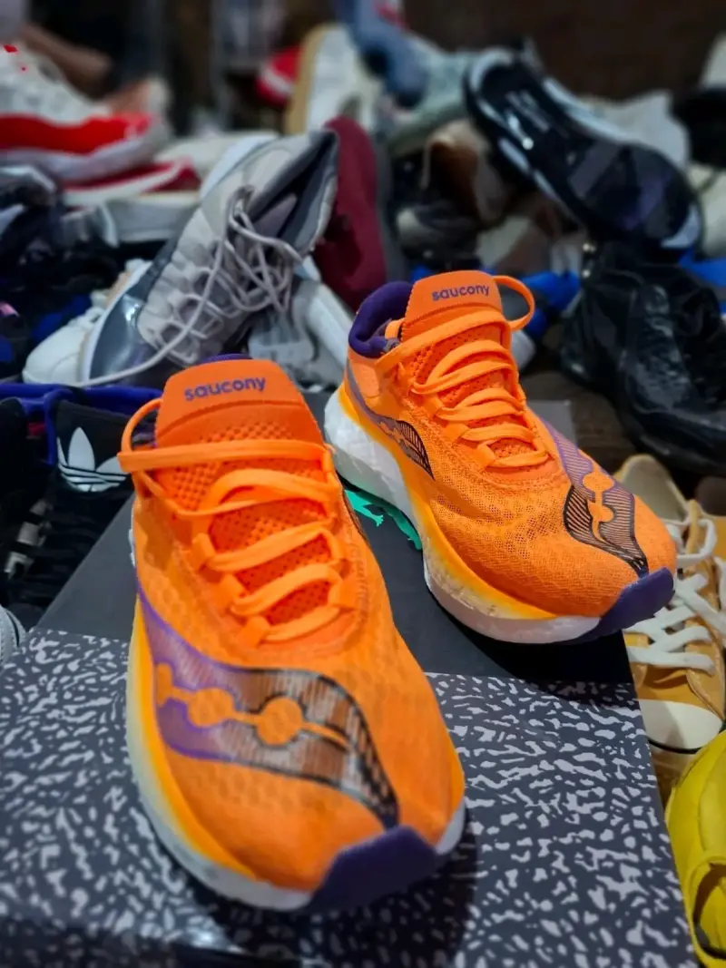 Zapatillas deportivas Saucony naranja para correr