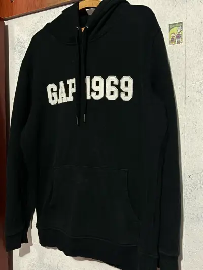 Polerón Negro GAP 1969 Unisex - miniatura 1