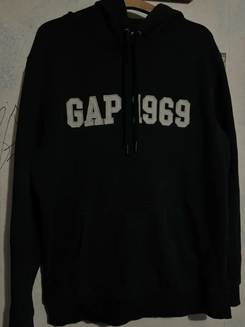 Polerón Negro GAP 1969 Unisex - 2