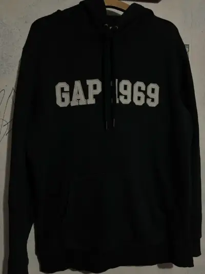 Polerón Negro GAP 1969 Unisex - miniatura 2