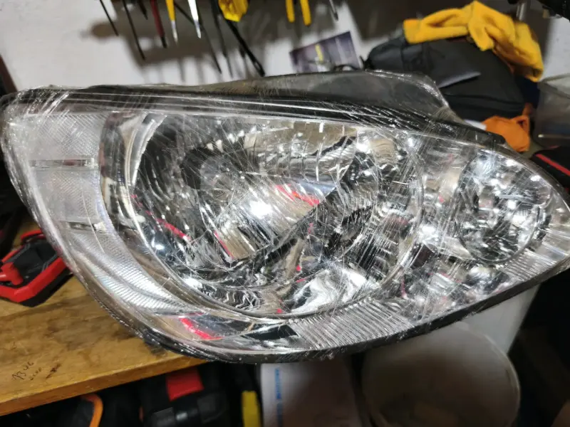 Foco delantero Hyundai Getz 2007