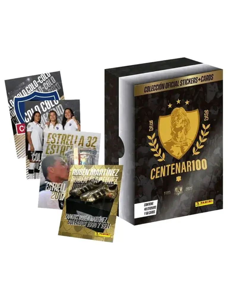 49 cartas - Extensión Colo Colo Centenario.
