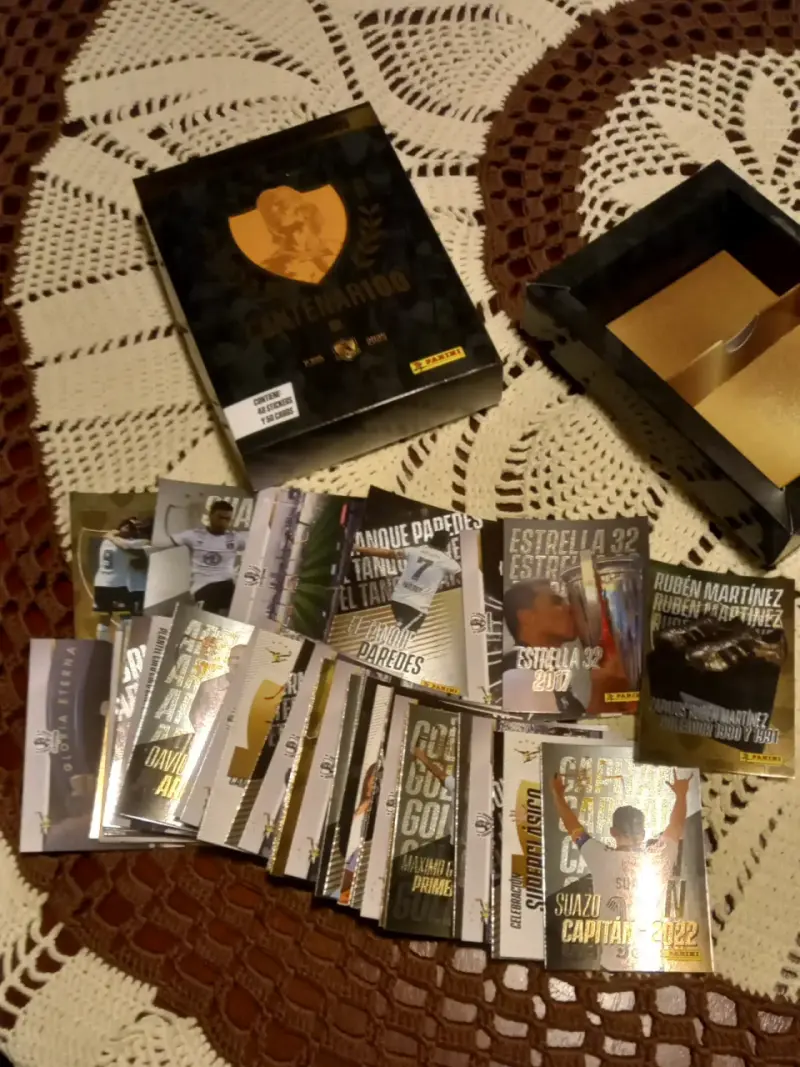 49 cartas - Extensi贸n Colo Colo Centenario. - 3