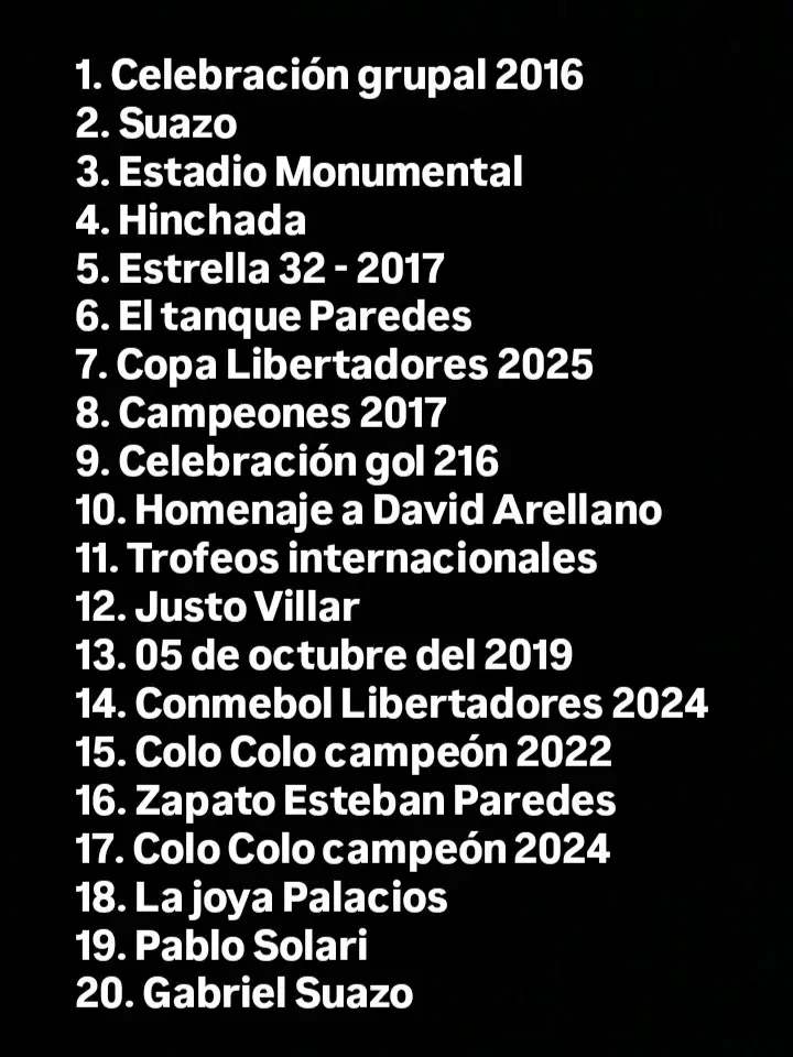 49 cartas - Extensi贸n Colo Colo Centenario. - 4