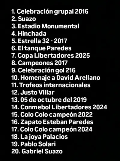 49 cartas - Extensión Colo Colo Centenario. - miniatura 4