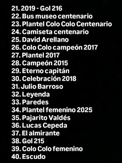 49 cartas - Extensión Colo Colo Centenario. - miniatura 5