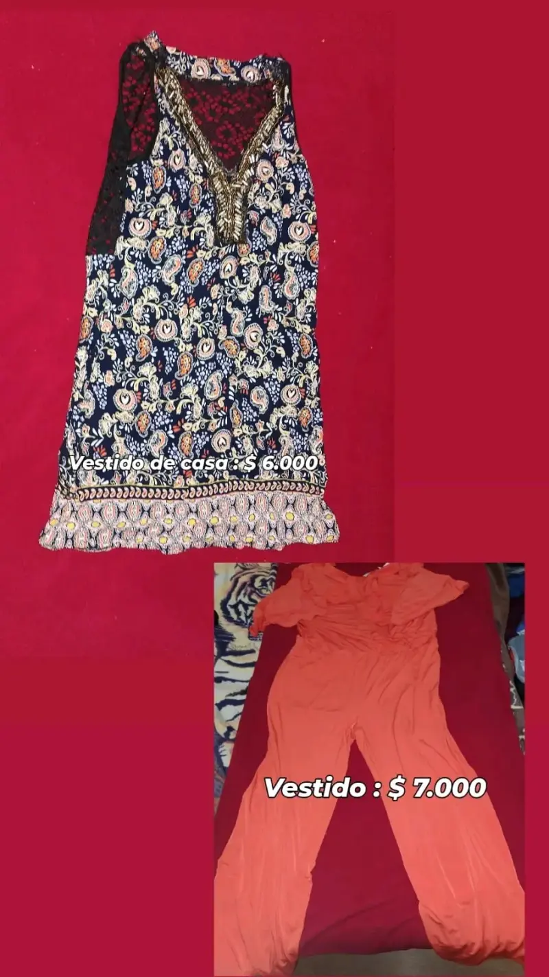 Vestido de casa estampado floral