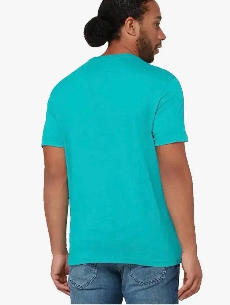 Polera GAP turquesa para hombre talla M nueva - 2