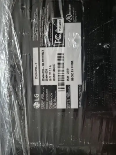 Monitor LED LG 19.5 pulgadas HD - miniatura 2