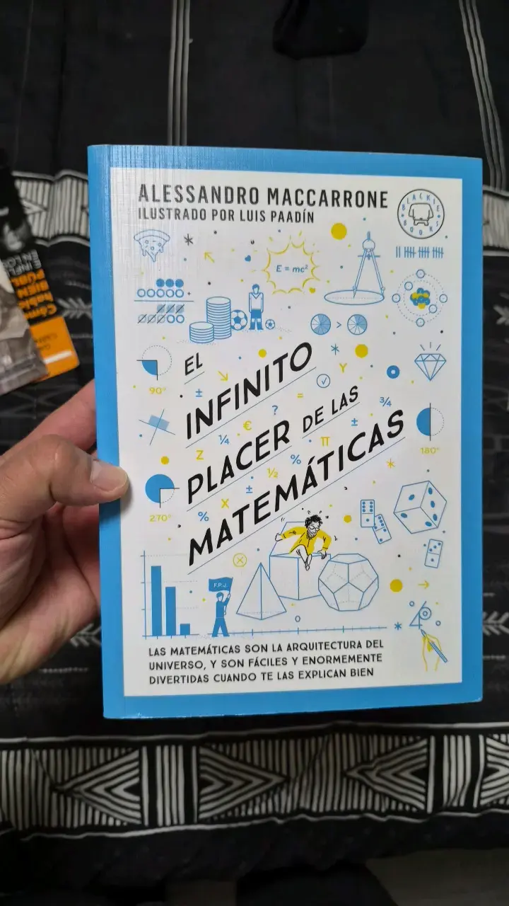 Libro El Infinito Placer de las Matemáticas de Alessandro Maccarrone - 1