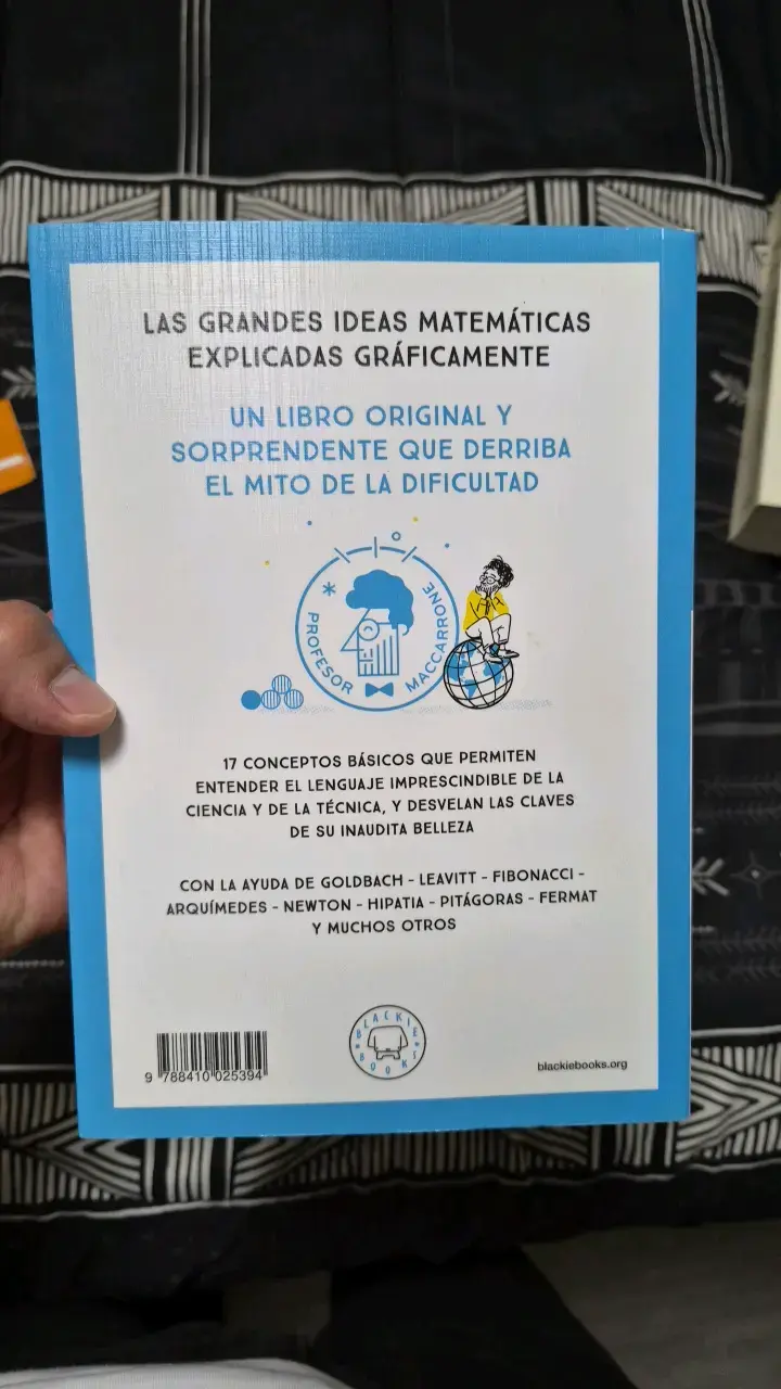 Libro El Infinito Placer de las Matemáticas de Alessandro Maccarrone - 2