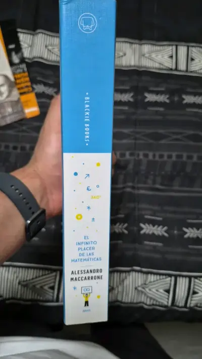 Libro El Infinito Placer de las Matemáticas de Alessandro Maccarrone - miniatura 3