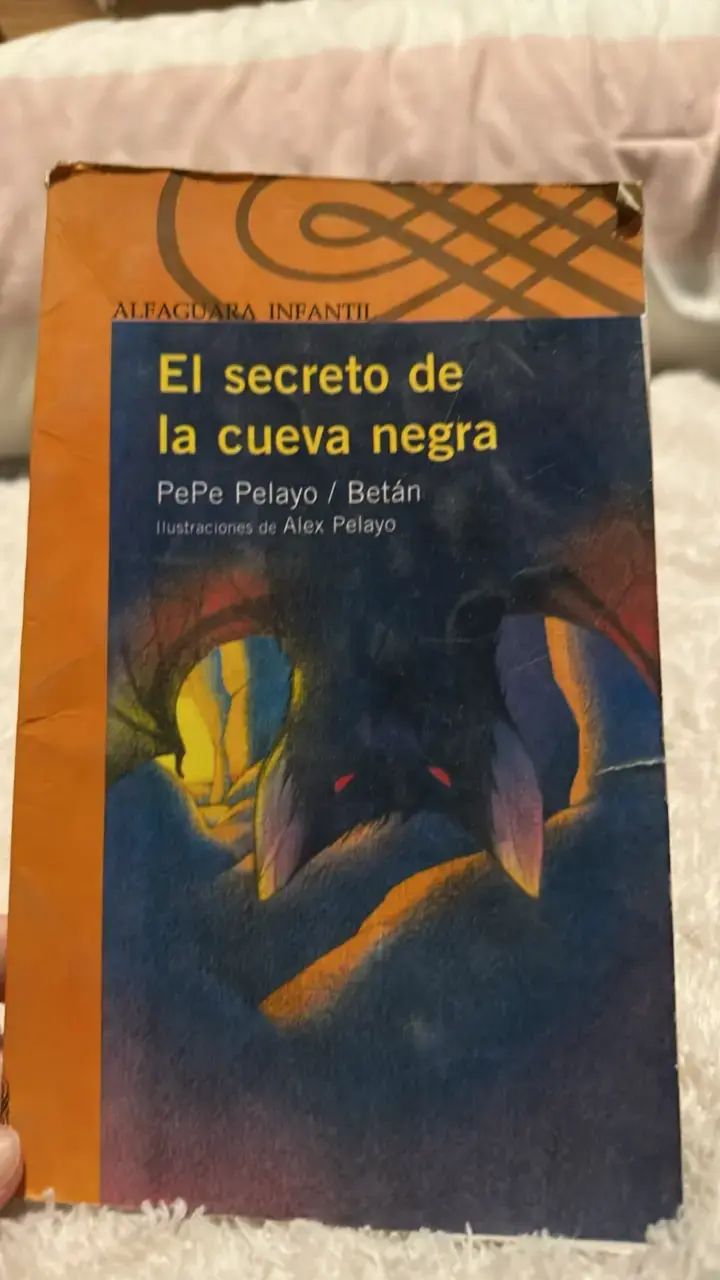Libro El Secreto de la Cueva Negra de PePe Pelayo - 1