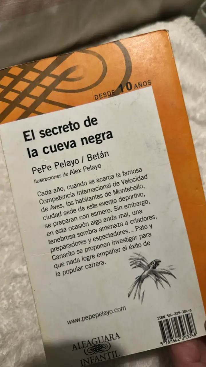 Libro El Secreto de la Cueva Negra de PePe Pelayo - 2