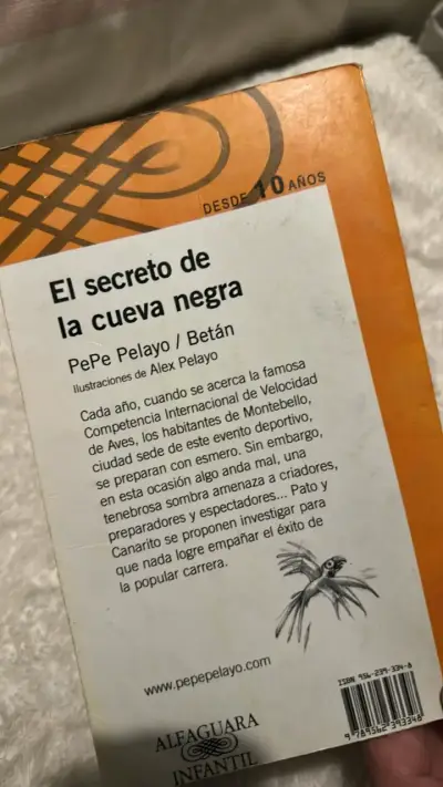 Libro El Secreto de la Cueva Negra de PePe Pelayo - miniatura 2
