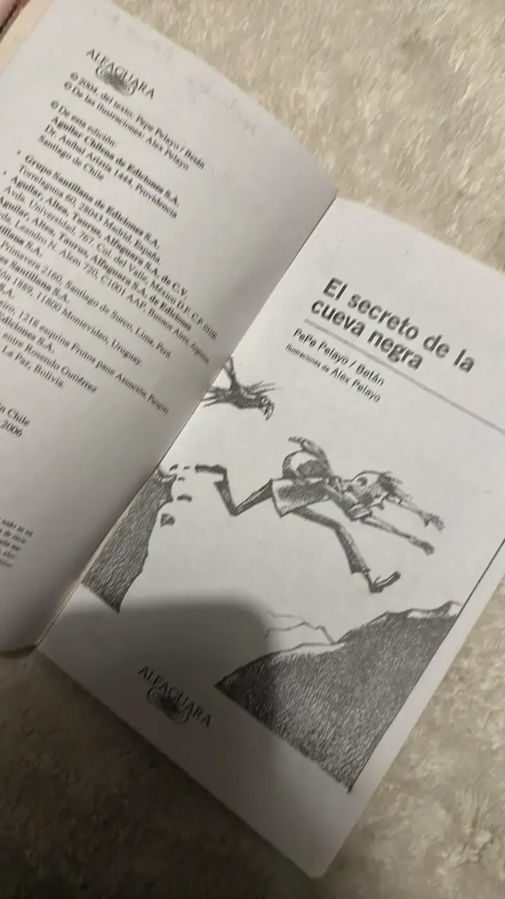 Libro El Secreto de la Cueva Negra de PePe Pelayo - 3