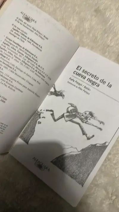 Libro El Secreto de la Cueva Negra de PePe Pelayo - miniatura 3